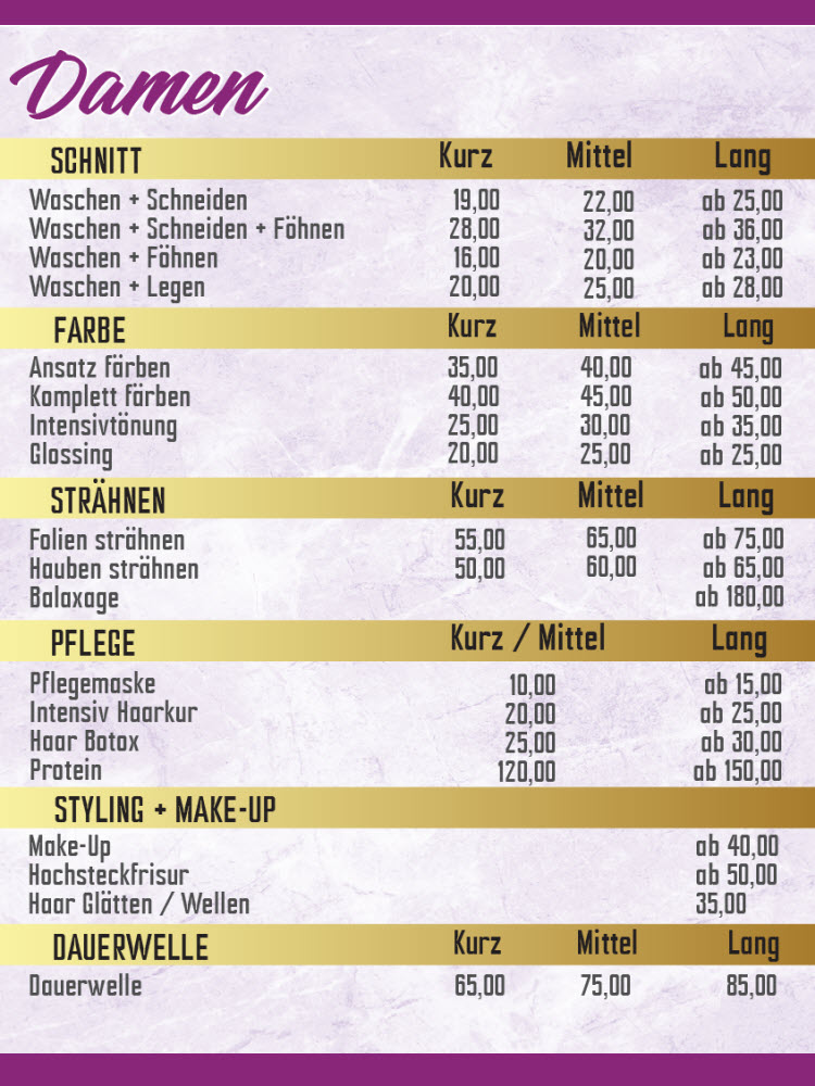 Nauber Friseur Salon
